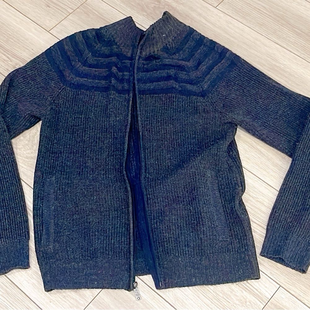 Kenneth Cole Reaction Zip-Up Sweater